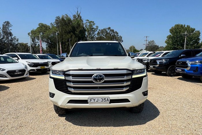 2022 Toyota Landcruiser Sahara