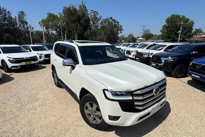 2022 Toyota Landcruiser Sahara