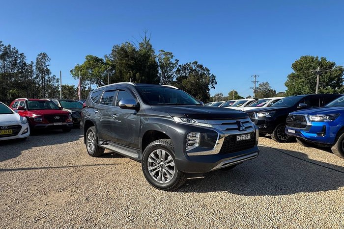 2023 Mitsubishi Pajero Sport