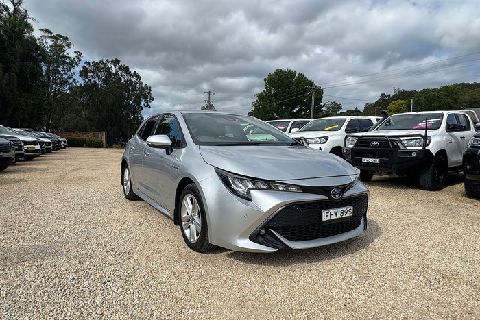 2020 Toyota Corolla SX Hybrid