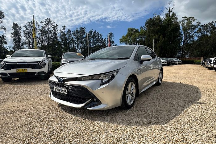 2020 Toyota Corolla SX Hybrid