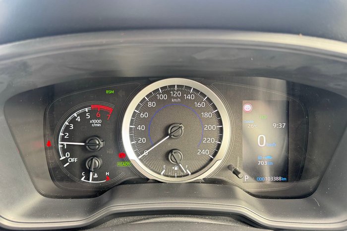 2020 Toyota Corolla SX Hybrid