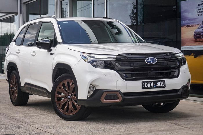 2026 Subaru Forester