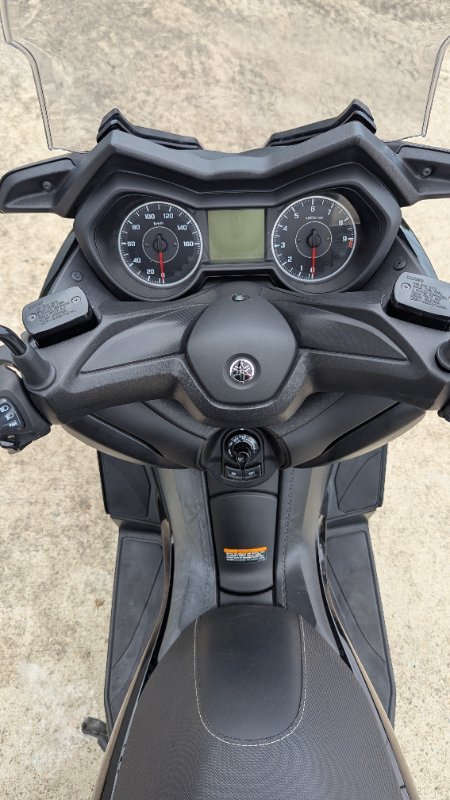 2022 Yamaha XMAX 300 (CZD300A) Grey