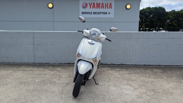 2024 Yamaha D ELIGHT 125 (LTS125-C) White