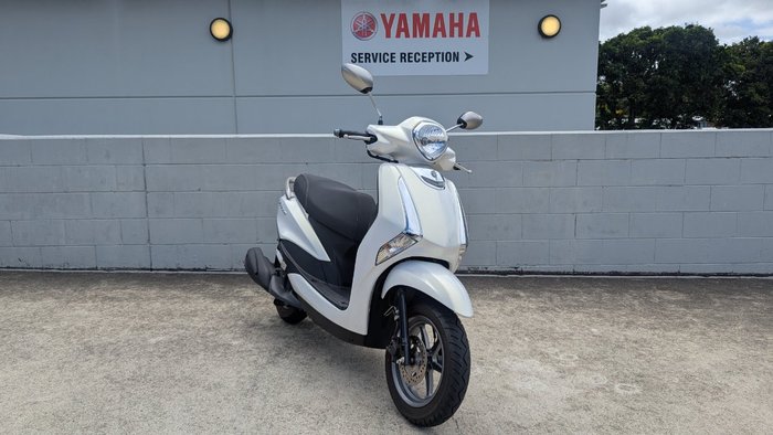 2024 Yamaha D ELIGHT 125 (LTS125-C) White