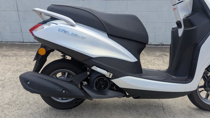 2024 Yamaha D ELIGHT 125 (LTS125-C) White