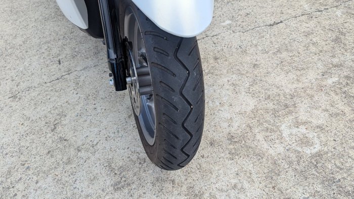 2024 Yamaha D ELIGHT 125 (LTS125-C) White