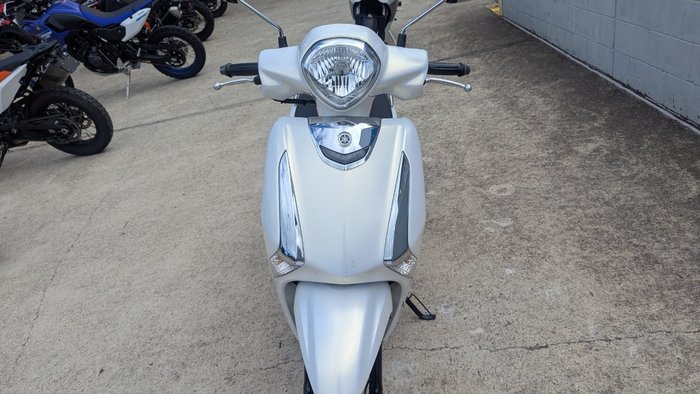 2024 Yamaha D ELIGHT 125 (LTS125-C) White