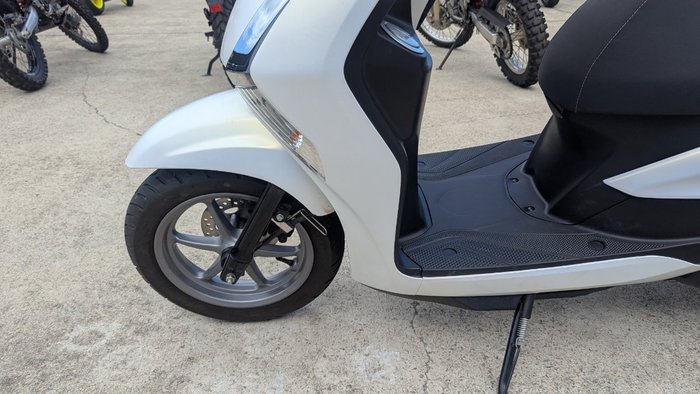 2024 Yamaha D ELIGHT 125 (LTS125-C) White