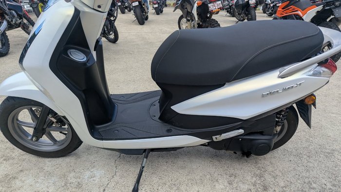 2024 Yamaha D ELIGHT 125 (LTS125-C) White
