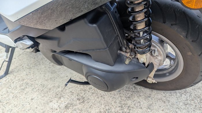 2024 Yamaha D ELIGHT 125 (LTS125-C) White