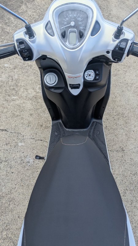 2024 Yamaha D ELIGHT 125 (LTS125-C) White