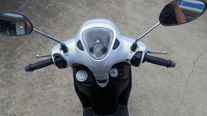 2024 Yamaha D ELIGHT 125 (LTS125-C) White