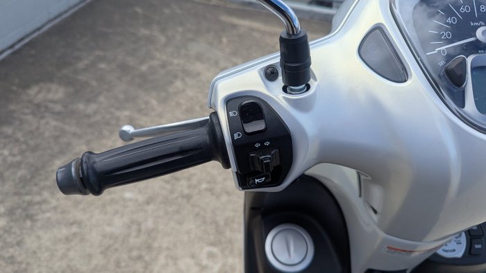 2024 Yamaha D ELIGHT 125 (LTS125-C) White