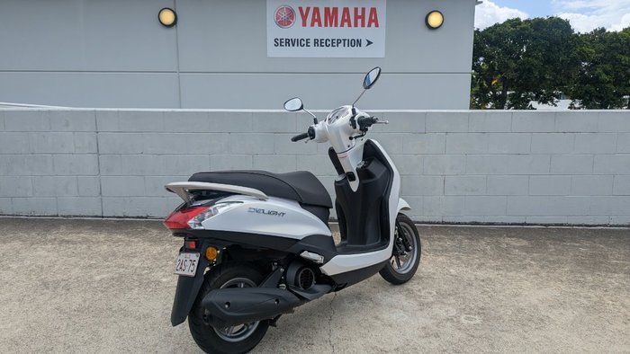 2024 Yamaha D ELIGHT 125 (LTS125-C) White
