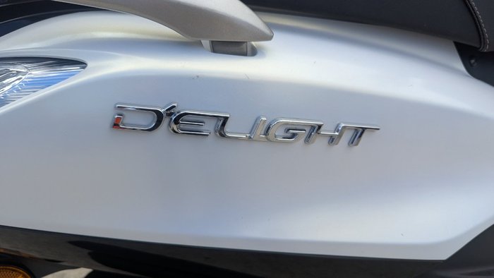 2024 Yamaha D ELIGHT 125 (LTS125-C) White