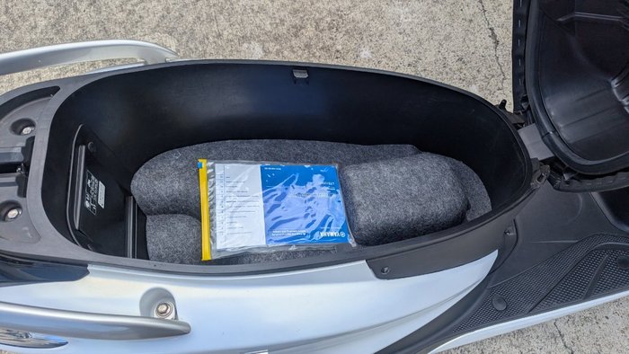 2024 Yamaha D ELIGHT 125 (LTS125-C) White