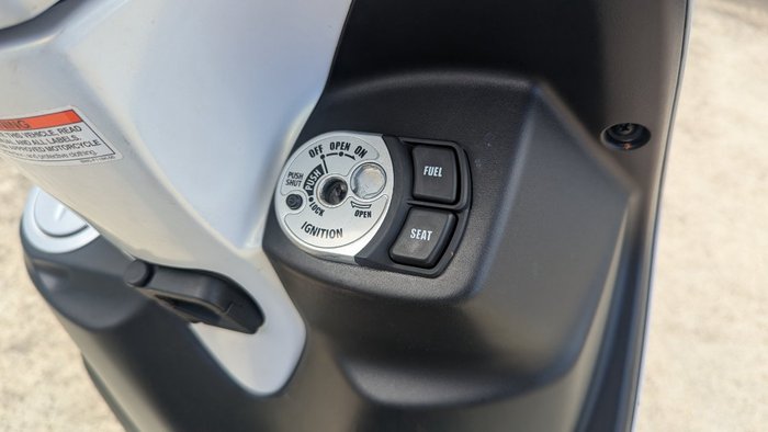 2024 Yamaha D ELIGHT 125 (LTS125-C) White