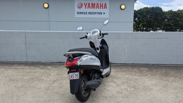 2024 Yamaha D ELIGHT 125 (LTS125-C) White
