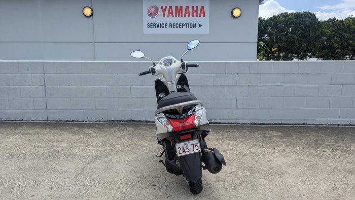 2024 Yamaha D ELIGHT 125 (LTS125-C) White