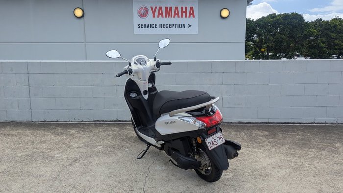2024 Yamaha D ELIGHT 125 (LTS125-C) White