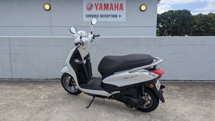 2024 Yamaha D ELIGHT 125 (LTS125-C) White