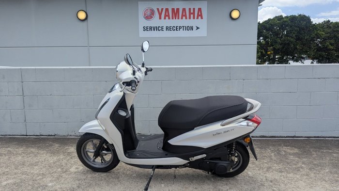 2024 Yamaha D ELIGHT 125 (LTS125-C) White