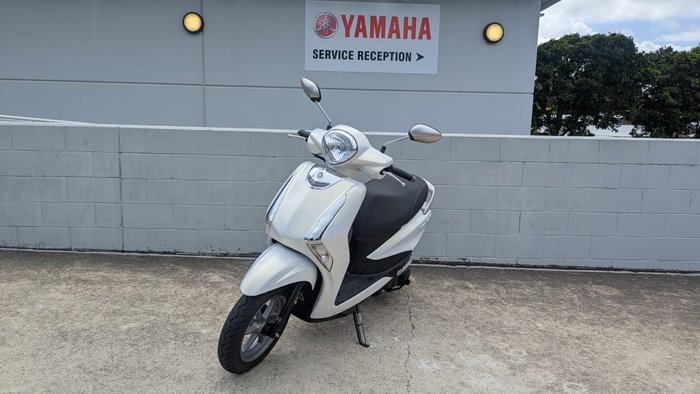 2024 Yamaha D ELIGHT 125 (LTS125-C) White