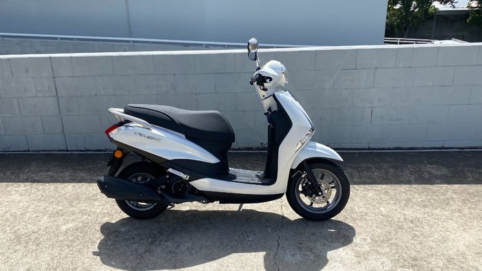 2024 Yamaha D ELIGHT 125 (LTS125-C) White