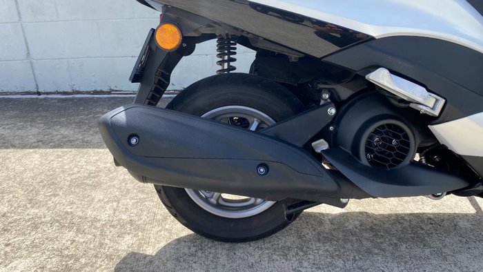 2024 Yamaha D ELIGHT 125 (LTS125-C) White