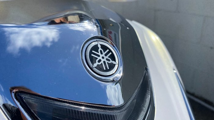 2024 Yamaha D ELIGHT 125 (LTS125-C) White