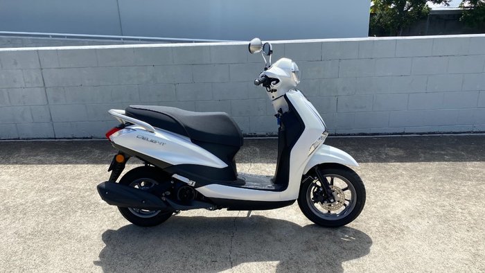 2024 Yamaha D ELIGHT 125 (LTS125-C) White