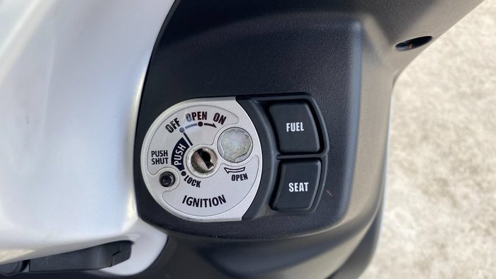 2024 Yamaha D ELIGHT 125 (LTS125-C) White