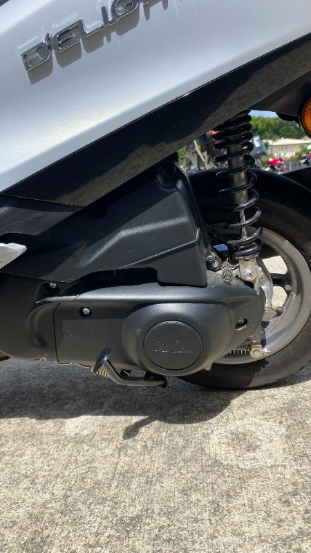 2024 Yamaha D ELIGHT 125 (LTS125-C) White