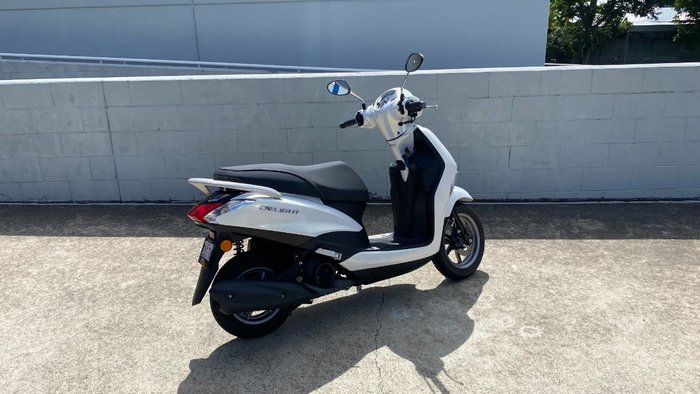 2024 Yamaha D ELIGHT 125 (LTS125-C) White