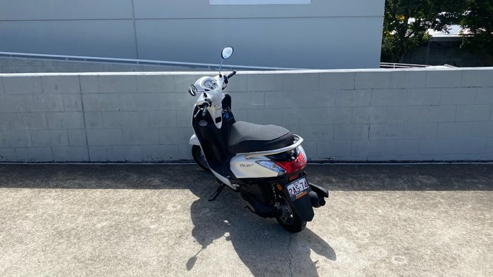 2024 Yamaha D ELIGHT 125 (LTS125-C) White