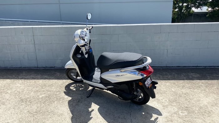 2024 Yamaha D ELIGHT 125 (LTS125-C) White