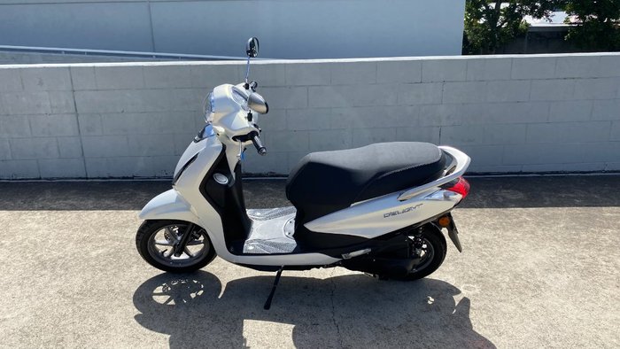 2024 Yamaha D ELIGHT 125 (LTS125-C) White