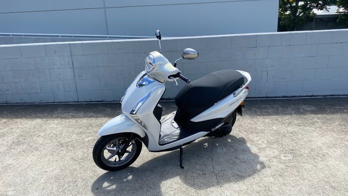 2024 Yamaha D ELIGHT 125 (LTS125-C) White