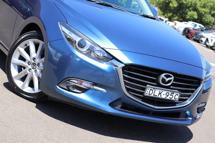 2016 Mazda 3 SP25 GT