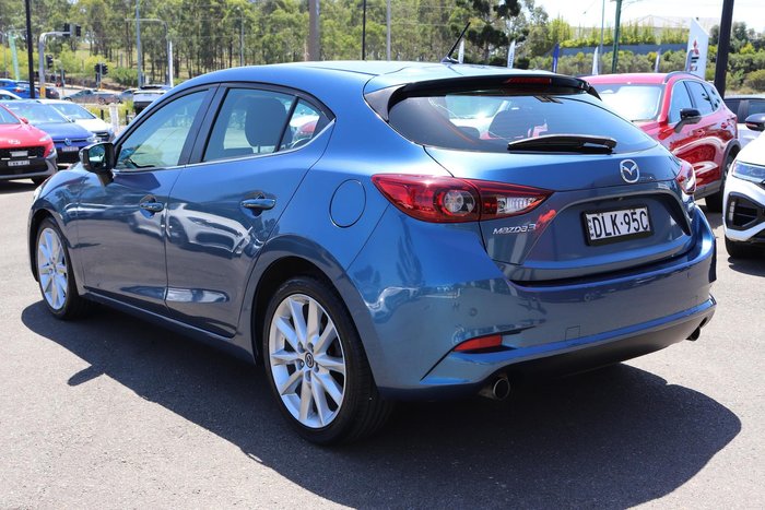 2016 Mazda 3 SP25 GT