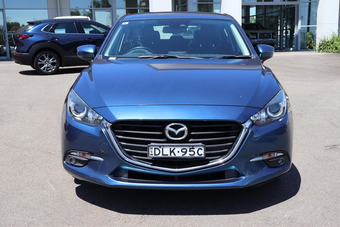 2016 Mazda 3 SP25 GT