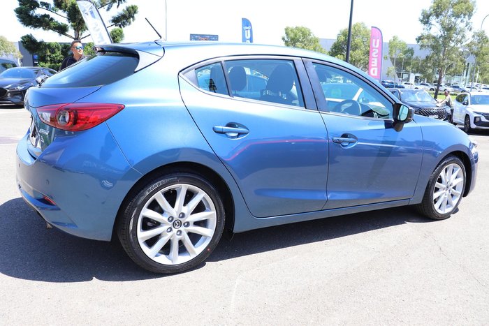 2016 Mazda 3 SP25 GT