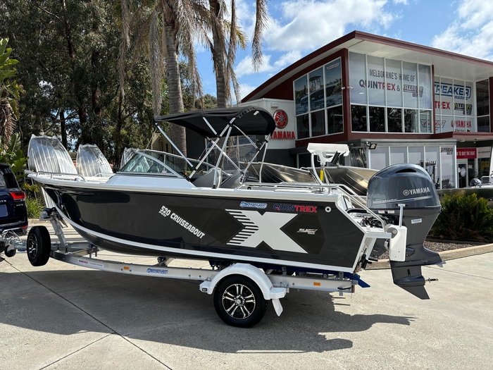 2026 QUINTREX 520 Cruiseabout Pro