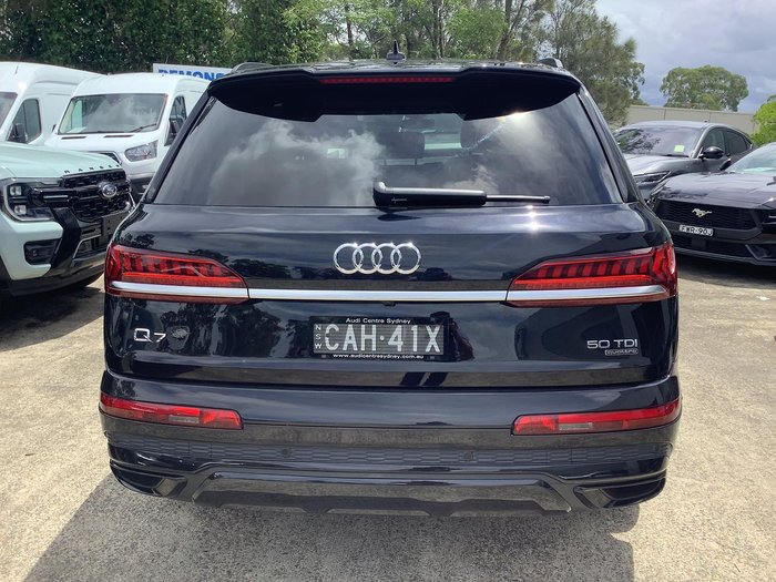 2021 Audi Q7 50 TDI S line