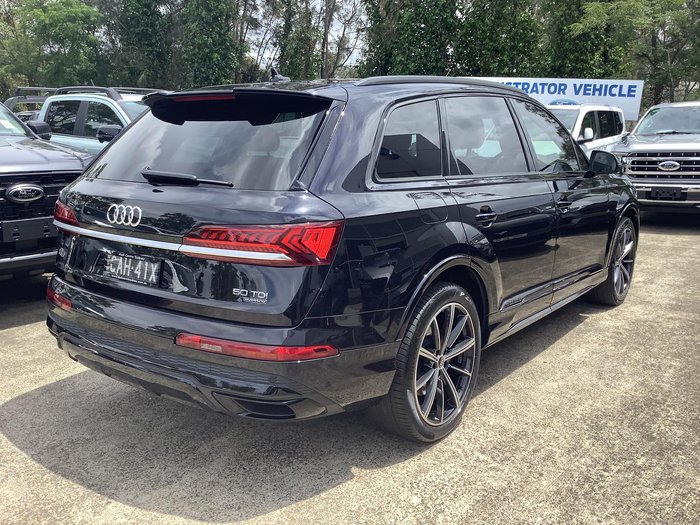 2021 Audi Q7 50 TDI S line