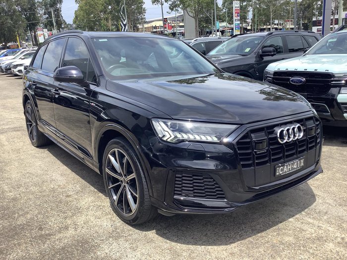 2021 Audi Q7 50 TDI S line