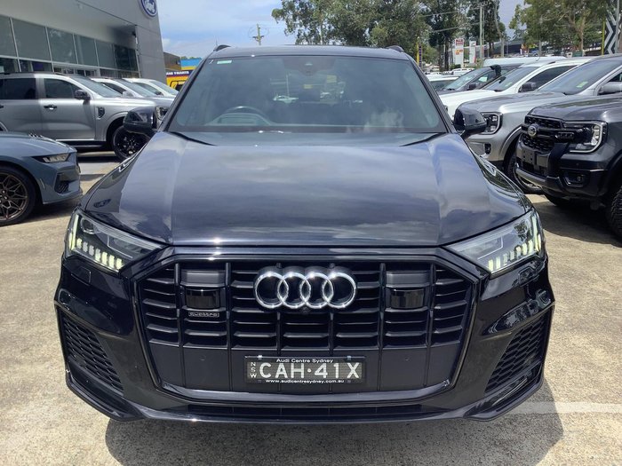 2021 Audi Q7 50 TDI S line