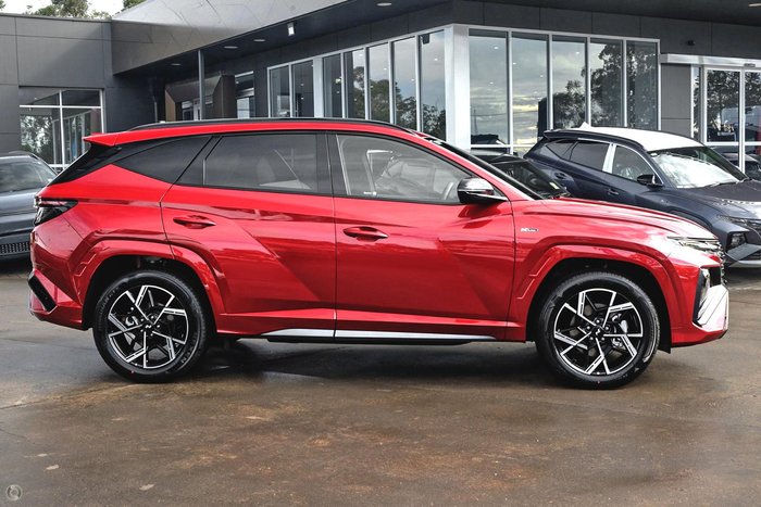 2025 Hyundai Tucson Hybrid Elite N Line